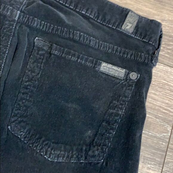 The Skinny Corduroy Jean by 7 For All Mankind size 27 - Picture 7 of 8